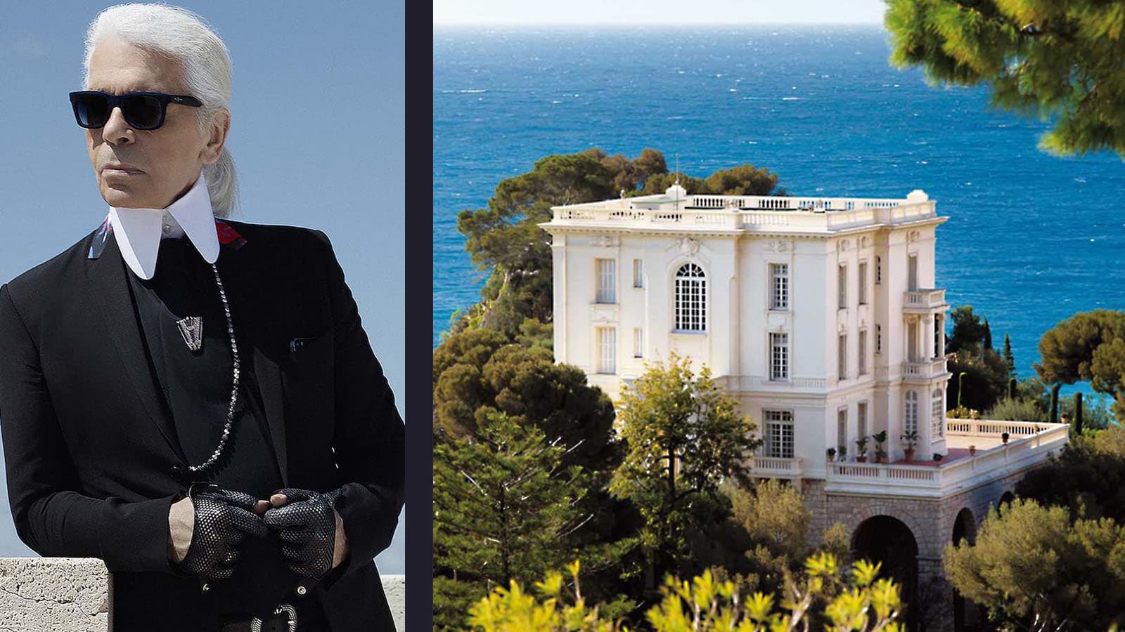 Một ngày sống như Karl Lagerfeld tại dinh thự cho thuê của ông với giá 52.000 USD/đêm