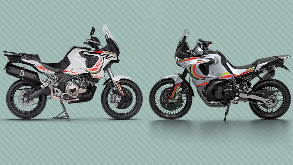 MV Agusta lần đầu gia nhập phân khúc dòng mô-tô adventure với bộ đôi Lucky Explorer Project