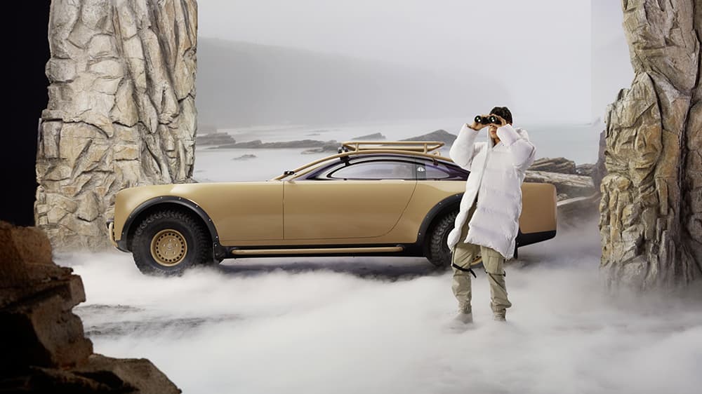 Mercedes-Benz tiết lộ chiếc Maybach chạy điện do nhà thiết kế quá cố Virgil Abloh sáng tạo nên