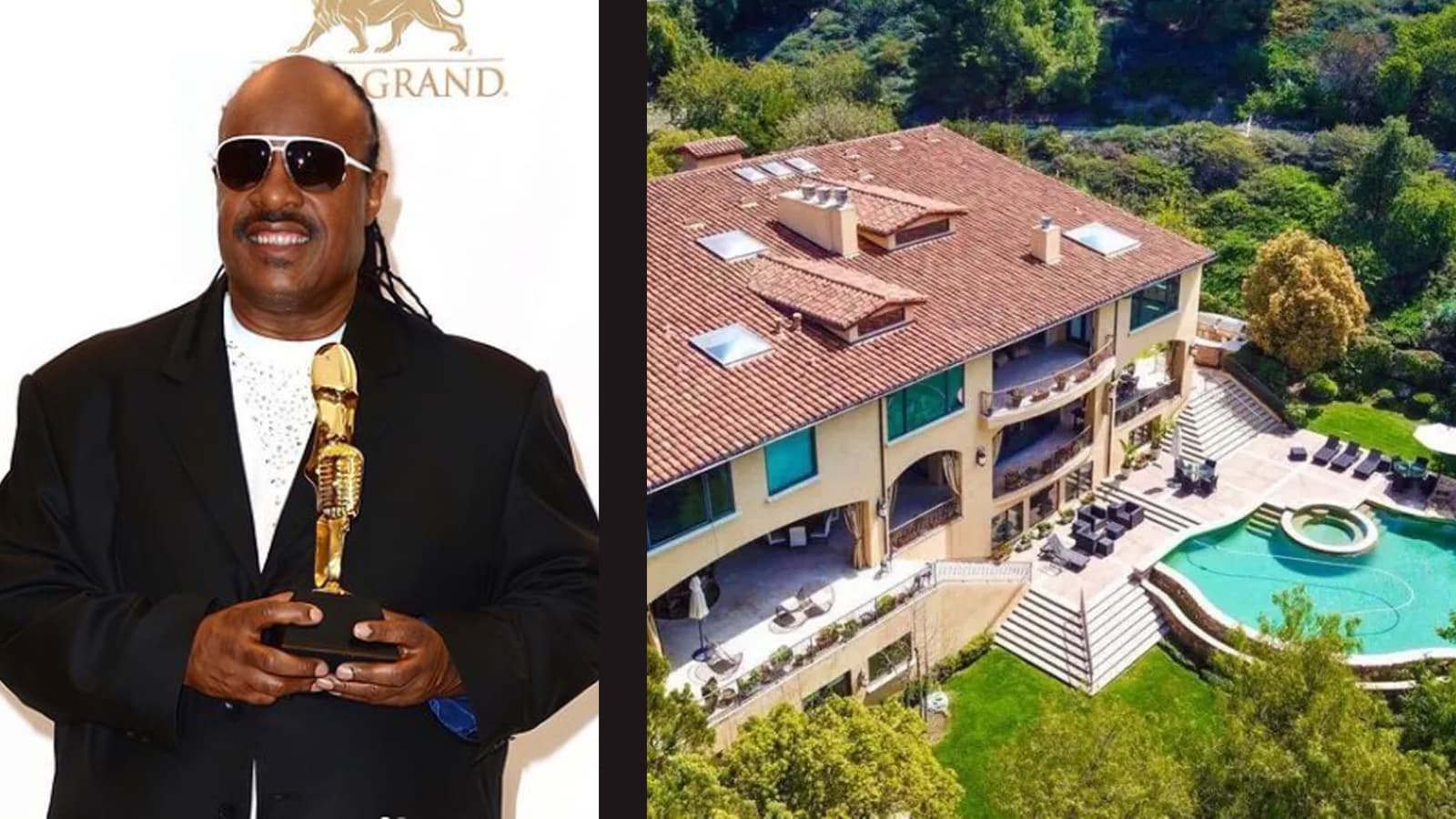 Chiêm ngưỡng dinh thự Bel Air trị giá 14 triệu USD của thiên tài âm nhạc Stevie Wonder
