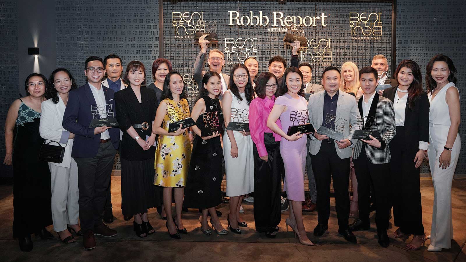 14 thương hiệu xuất sắc được vinh danh Best of the Best 2021 của Robb Report Việt Nam