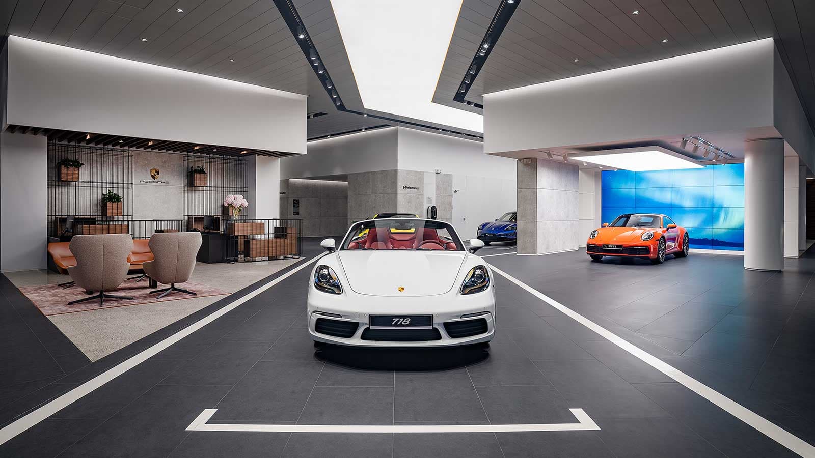 Porsche Sài Gòn – chuẩn mực mới của showroom ô tô