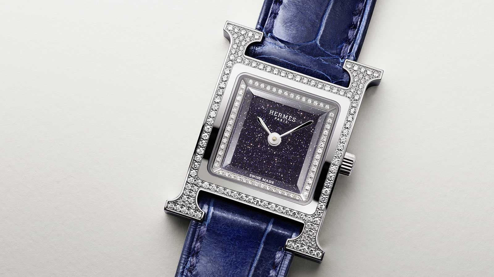 Chiêm ngưỡng Heure H – dòng đồng hồ mới nhất của Hermès