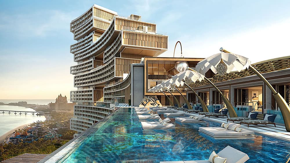 Căn hộ penthouse 3 tầng đắt nhất Dubai hiện tại giá 49 triệu USD với hồ bơi mặt kính gây chú ý