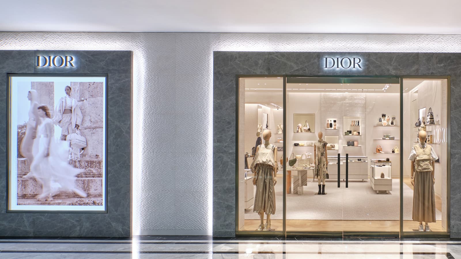 Thương hiệu Dior khai trương cửa hàng mới tại Union Square TP. HCM