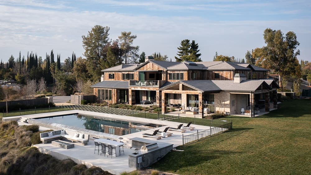 Rao bán biệt thự đắt giá nhất khu Hidden Hills tại LA trị giá 27,5 triệu USD