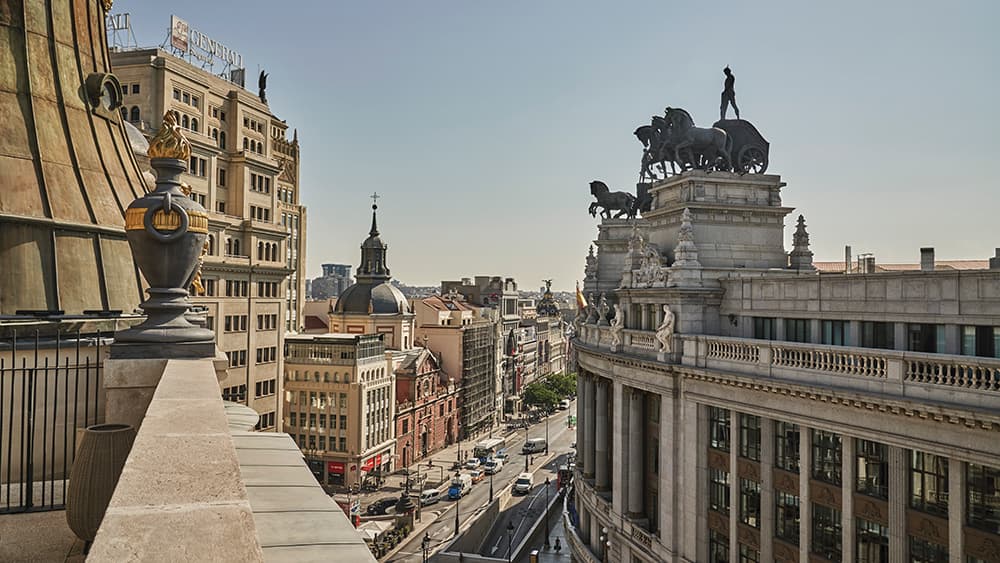 Madrid trở thành thủ phủ của khách sạn 5 sao tại Tây Ban Nha