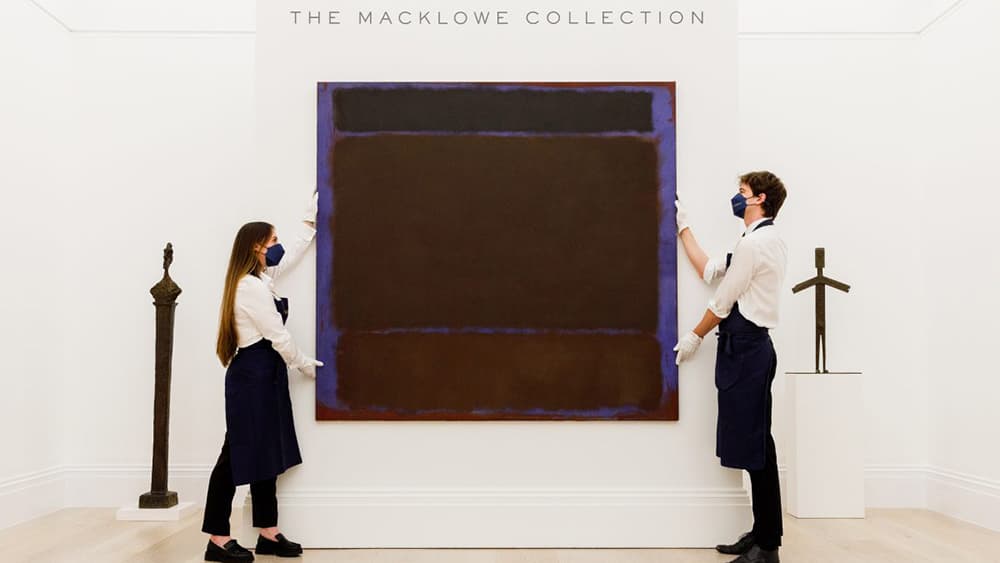 Sotheby’s đấu giá phần 2 BST nghệ thuật lừng danh của vợ chồng trùm bất động sản Macklowe