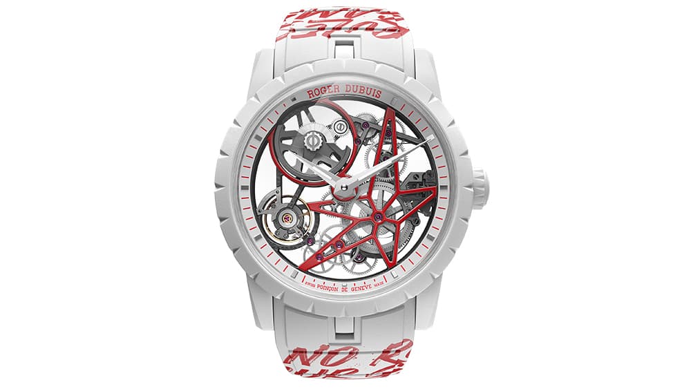 Roger Dubuis sắp phát hành 8 chiếc đồng hồ lấy cảm hứng từ Graffiti