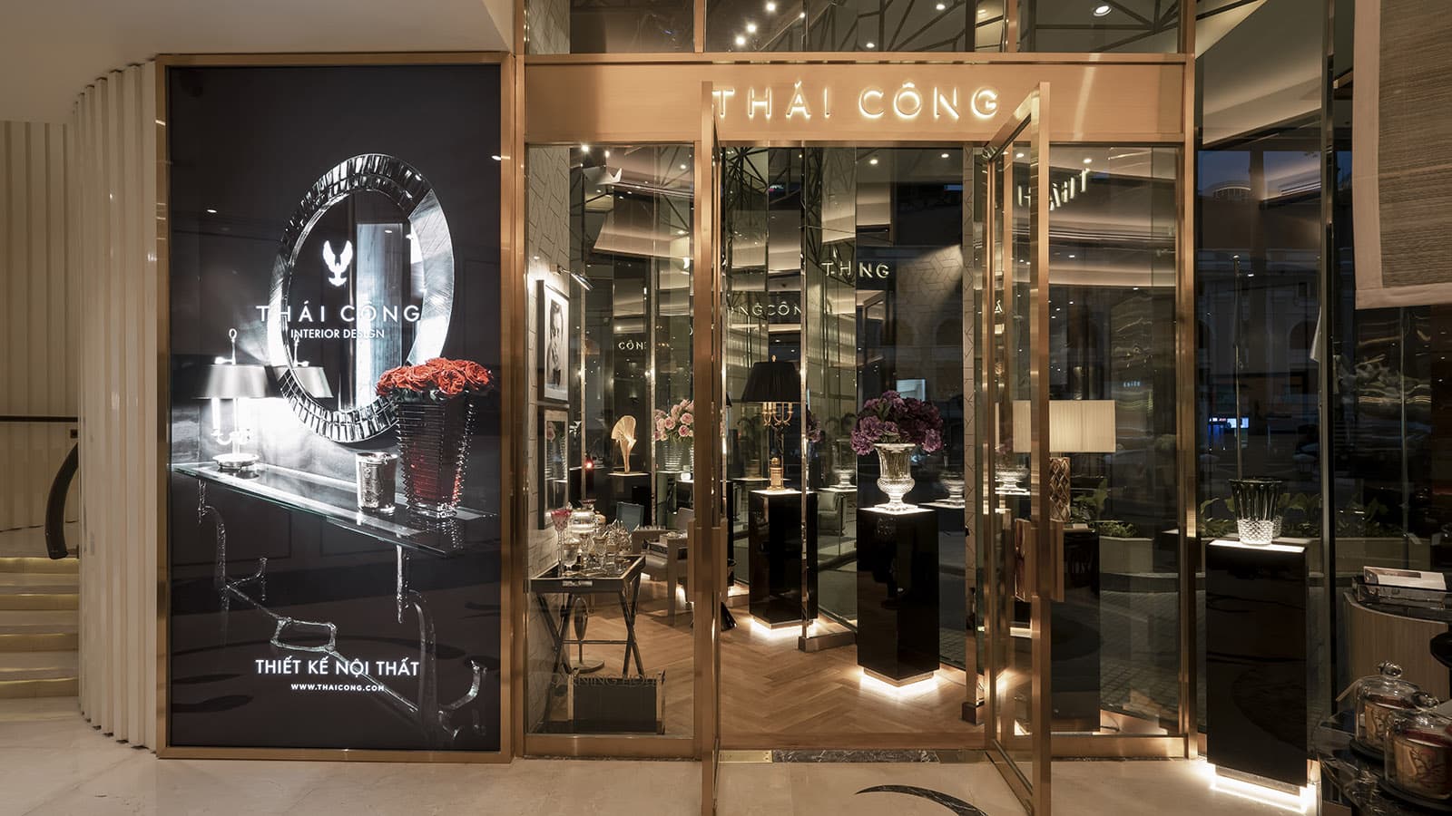 Ra mắt cửa hàng trang sức nội thất Thái Công tại Caravelle Hotel