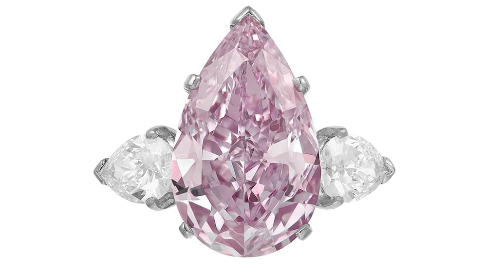 Christie’s đấu giá chiếc nhẫn kim cương trị giá 6 triệu USD