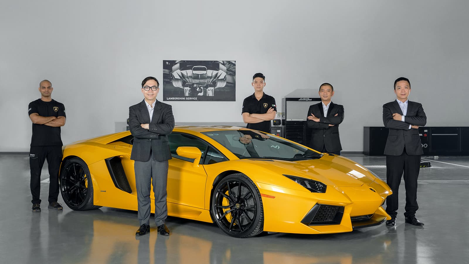 Lamborghini công bố nhà phân phối mới tại Việt Nam
