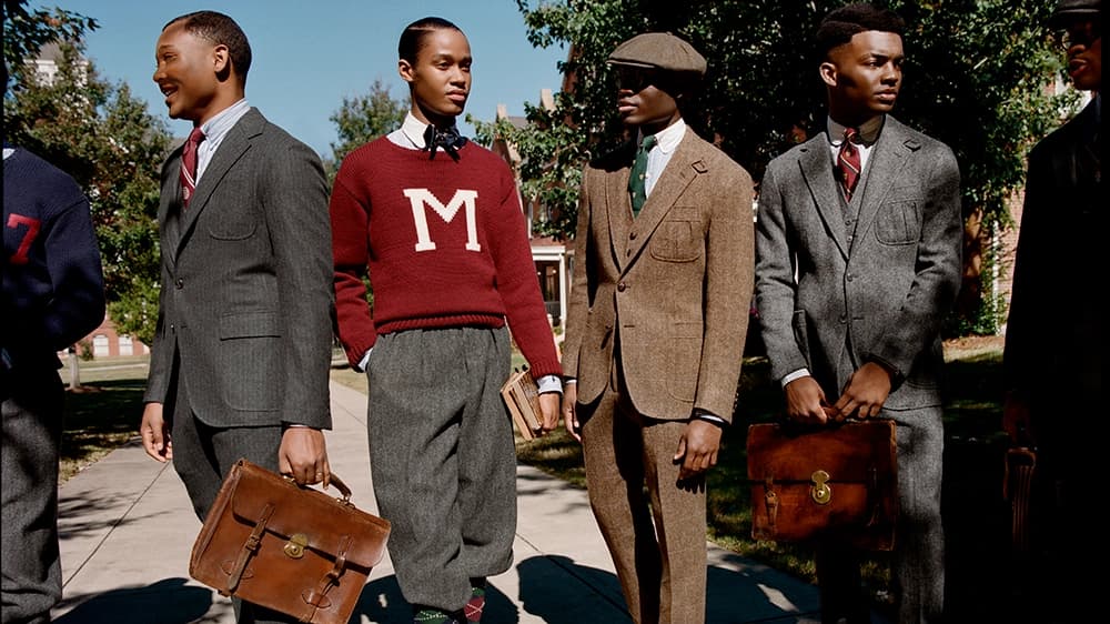 Ralph Lauren ra mắt BST lấy cảm hứng từ sinh viên da màu