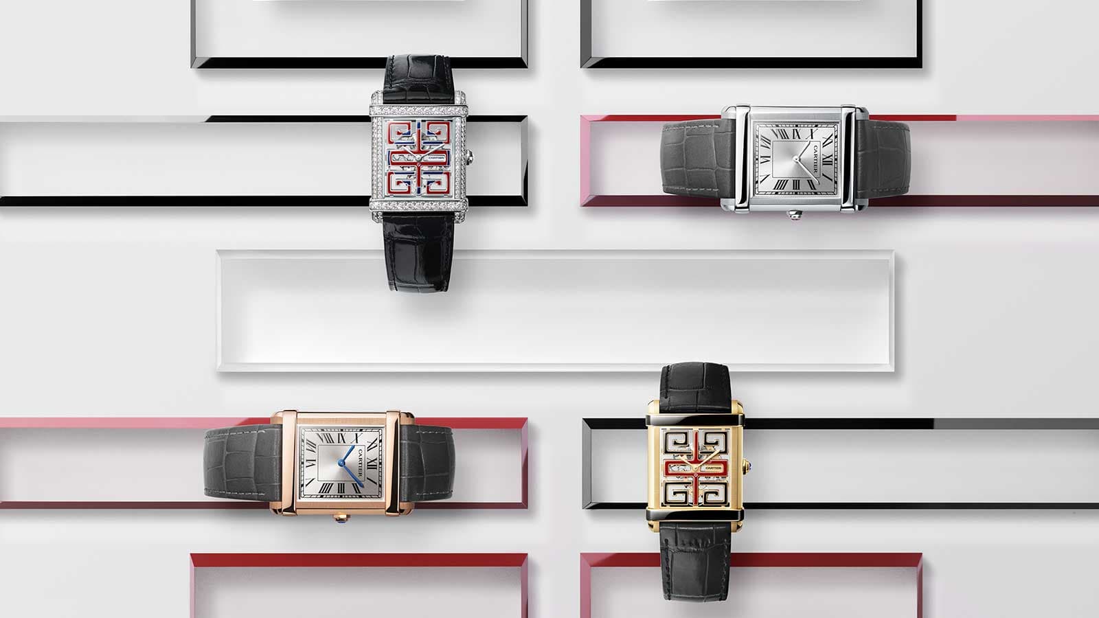 Watches & Wonders 2022: Những tạo tác thời gian độc đáo của Cartier