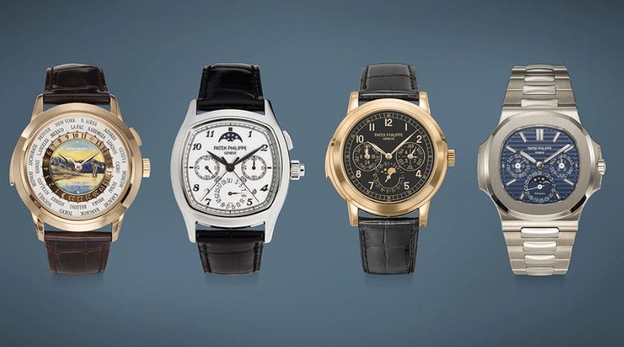 Christie’s đấu giá BST đặc biệt gồm 128 chiếc đồng hồ Patek Philippe