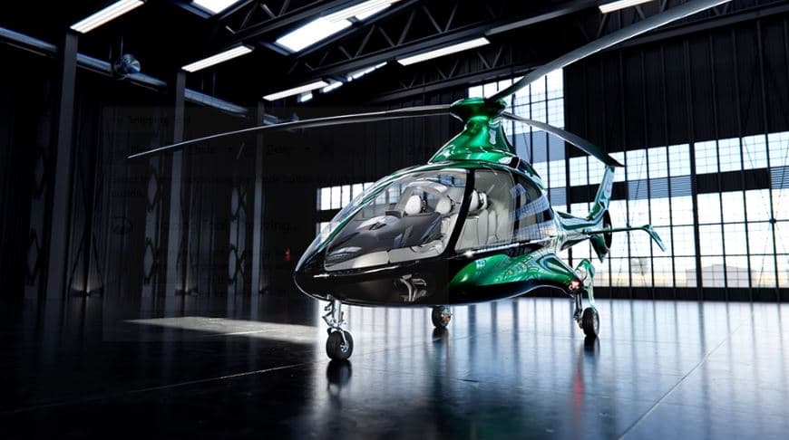 “Chiếc trực thăng cá nhân đầu tiên trên thế giới” sẽ cất cánh vào năm sau
