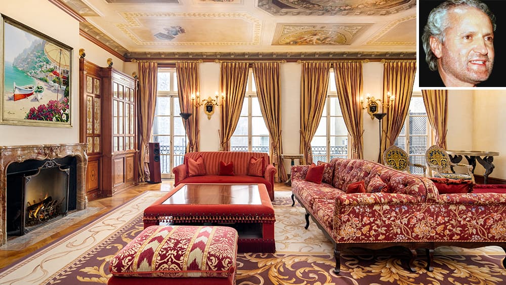 Tòa dinh thự được thiết kế bởi Gianni Versace vừa “lên kệ” với giá 70 triệu USD