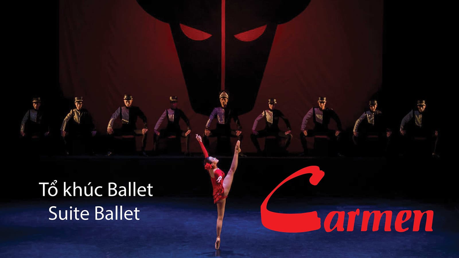 Tổ khúc ba lê kinh điển “Suite Ballet Carmen” sẽ trở lại với khán giả Thành phố Hồ Chí Minh