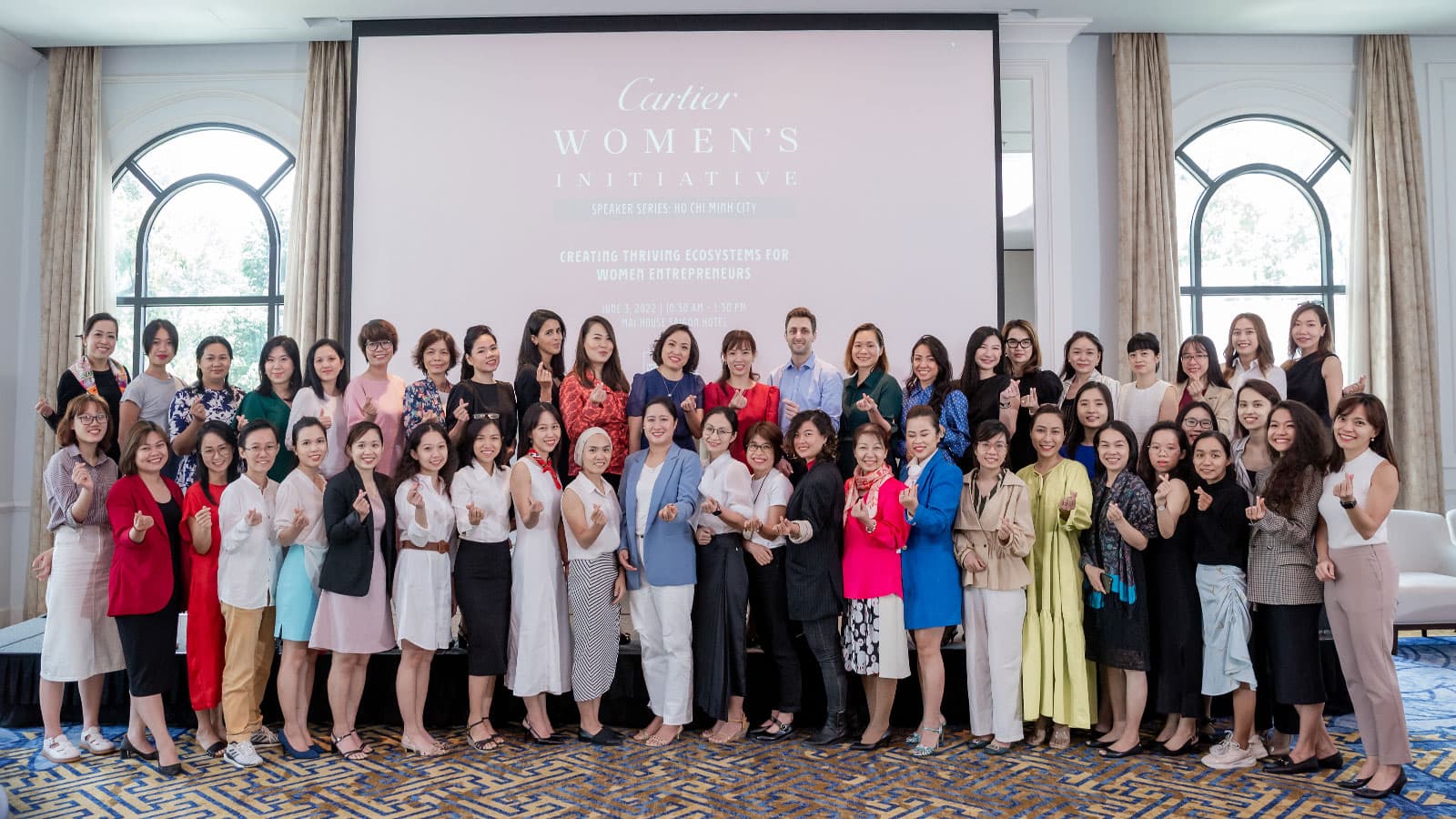Giải thưởng Cartier Women’s Initiative 2023 kêu gọi hồ sơ ứng tuyển