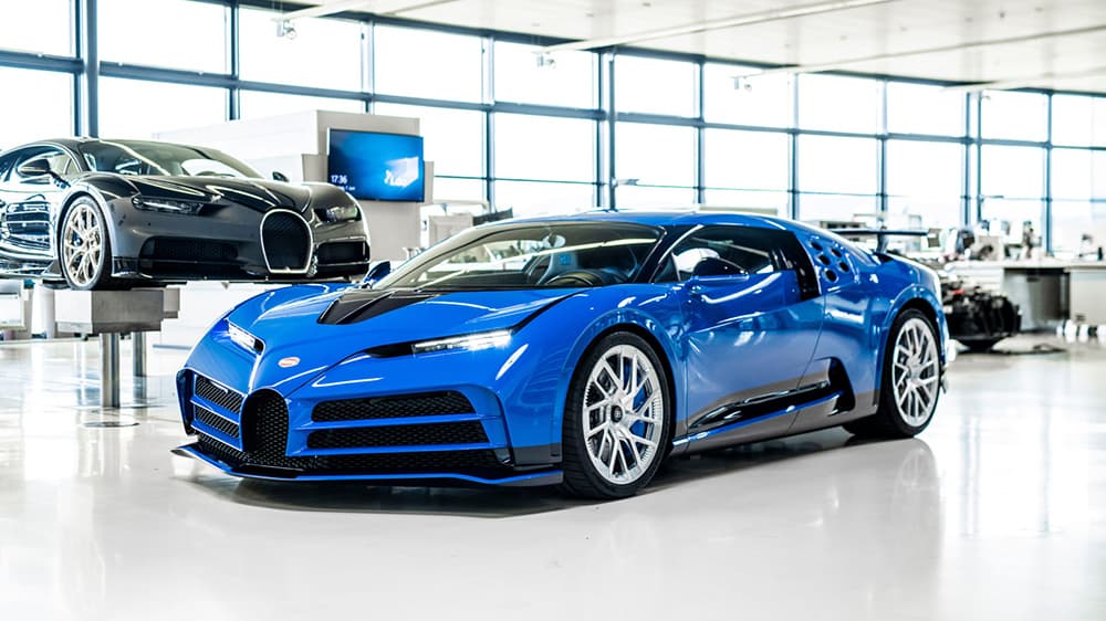 Bugatti bàn giao “quái thú” Centodieci 1600 mã lực