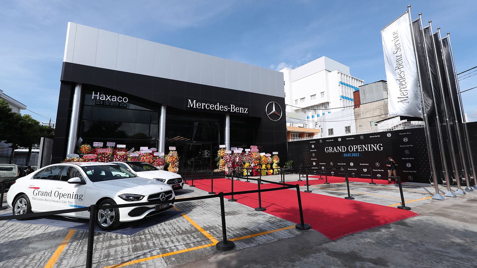 Mercedes-Benz Việt Nam mở rộng và nâng cấp nhiều đại lý