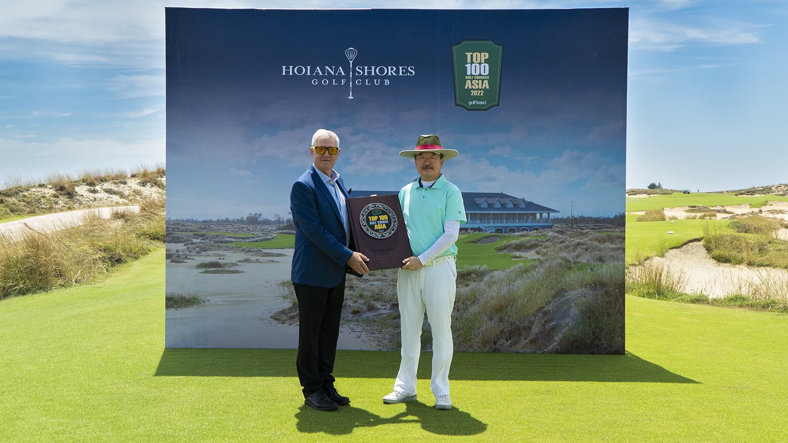 Hoiana Shores Golf Club lọt vào danh sách top 100 sân golf hàng đầu châu Á