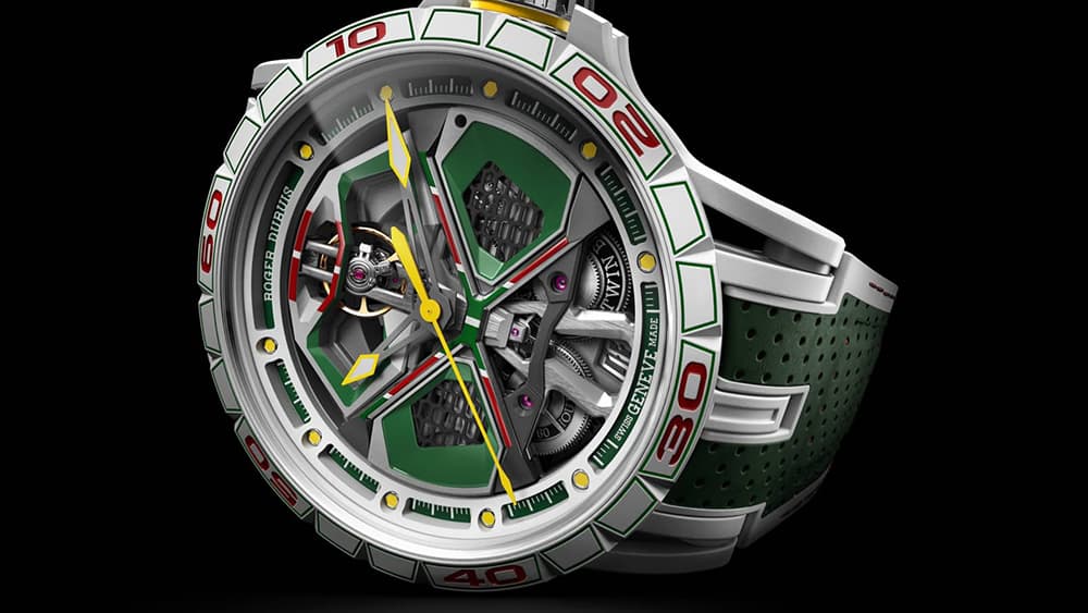 Roger Dubuis kết hợp cùng Lamborghini cho ra mắt mẫu đồng hồ lấy cảm hứng từ siêu xe