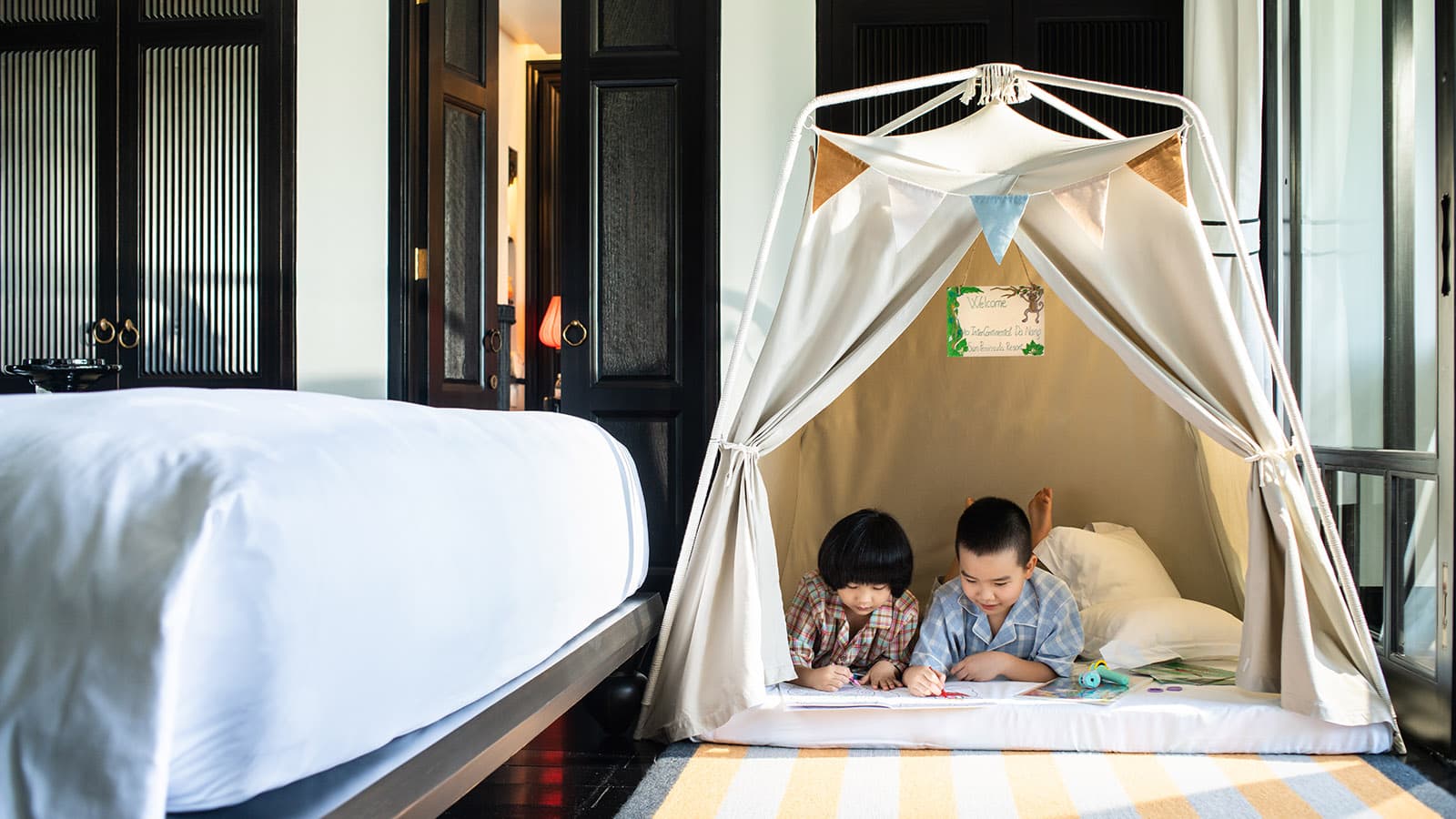 “Cắm trại trong phòng” – gói trải nghiệm lý thú dành cho khách hàng nhí tại InterContinental Danang