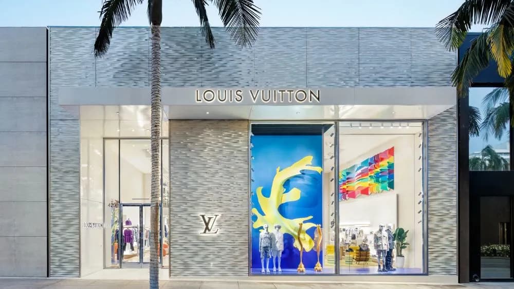 Beverly Hills chào đón cửa hàng thời trang nam đầu tiên của Louis Vuitton