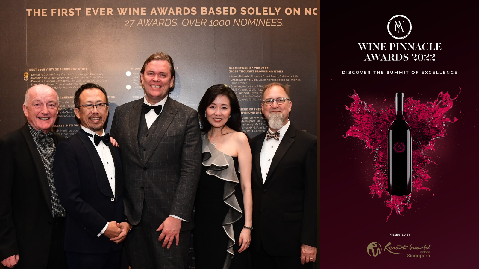 Wine Pinnacle Awards chính thức trở lại với nhiều danh mục giải thưởng mới