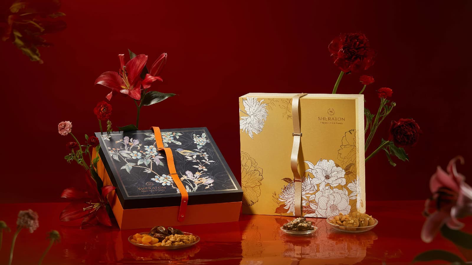 Sheraton Saigon ra mắt bộ sưu tập quà Tết “Hoa Khai Phú Quý” mừng xuân Quý Mão 2023