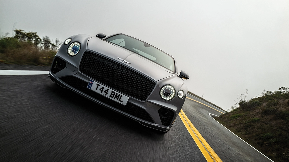 Bentley Continental GT S là “Xe hơi của năm” 2023