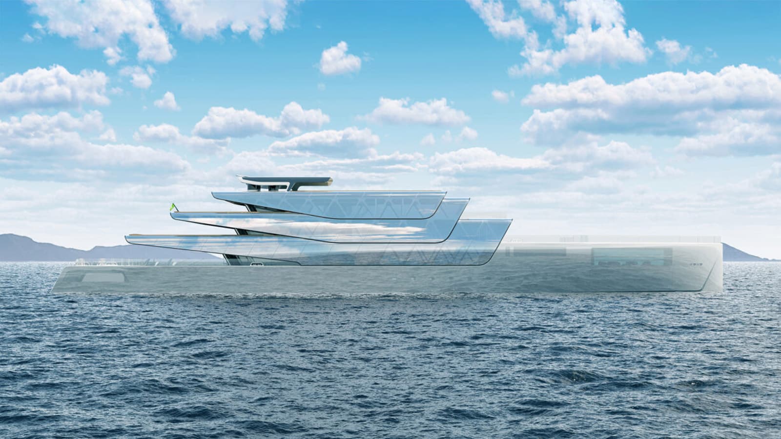 Du thuyền “vô hình” được tạo nên từ in 3D