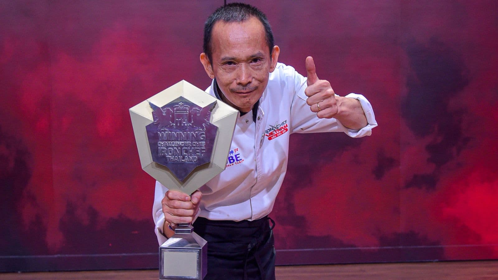 Phỏng vấn độc quyền: Bếp trưởng David Thái giành quán quân Iron Chef Thailand 2023