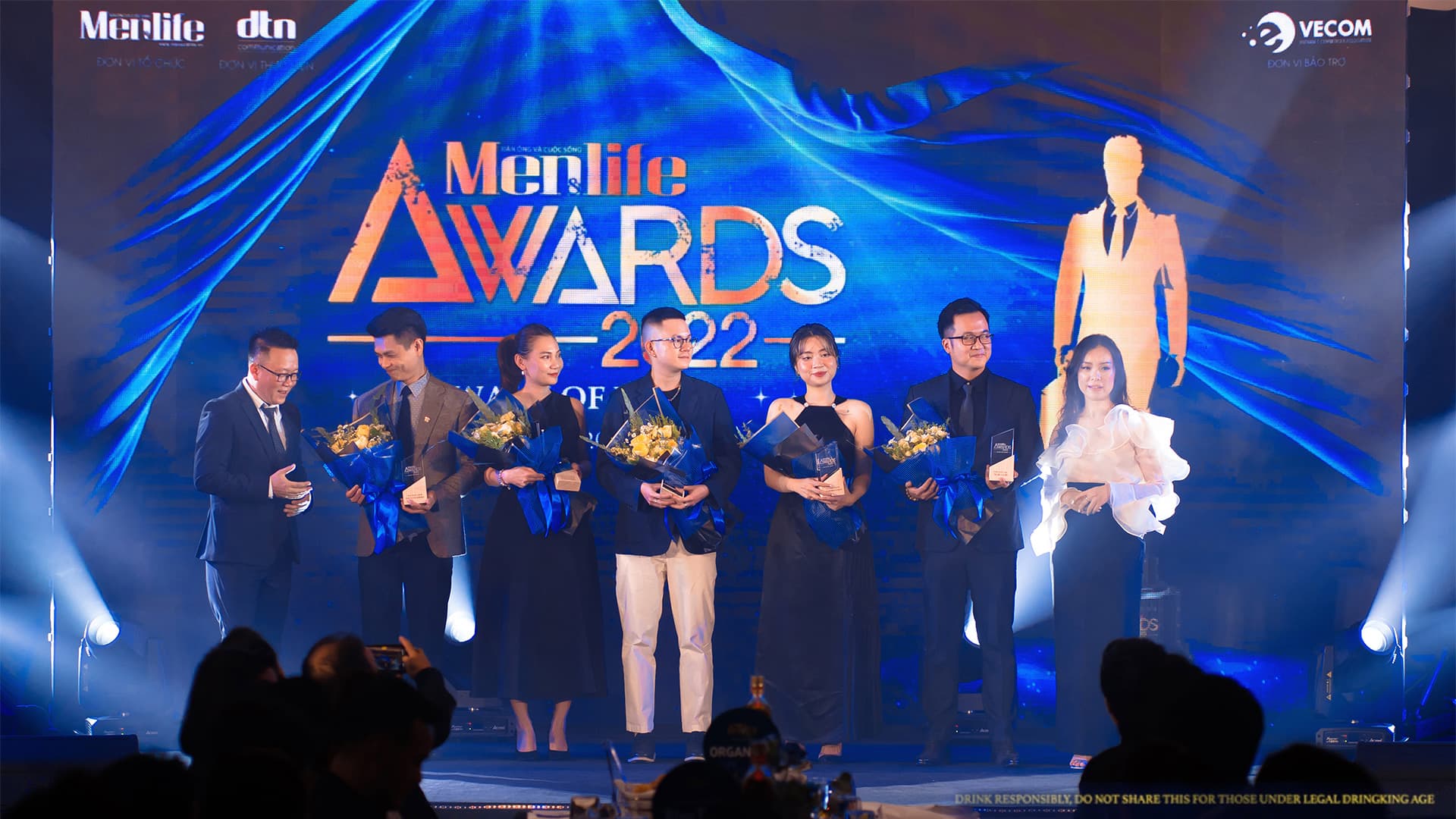 Men&life Award 2022 x Blue Label – Đêm tôn vinh thành tựu xứng tầm tinh túy
