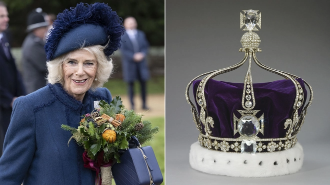 Cận cảnh chiếc vương miện trị giá 50 triệu USD dành cho Hoàng hậu Camilla tại Lễ đăng quang sắp tới