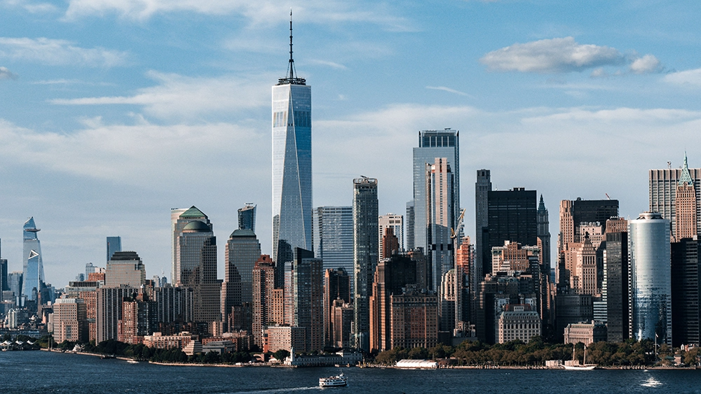 New York đứng đầu danh sách các thành phố giàu nhất thế giới