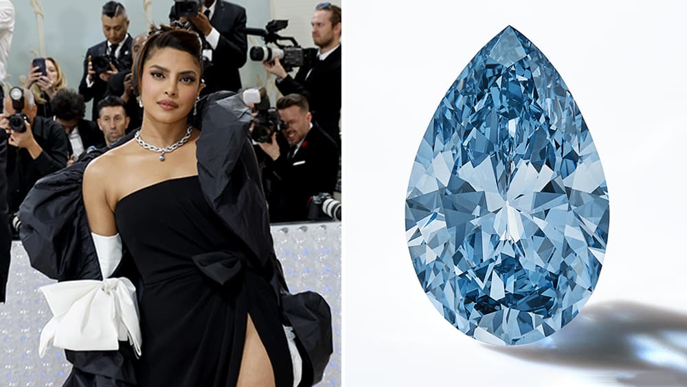 Chiêm ngưỡng viên kim cương xanh cực hiếm có thể được đấu giá hơn 25 triệu USD