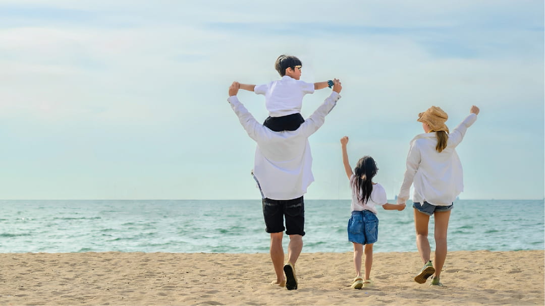 Lưu giữ kỷ niệm mùa hè cùng gia đình tại Côn Đảo