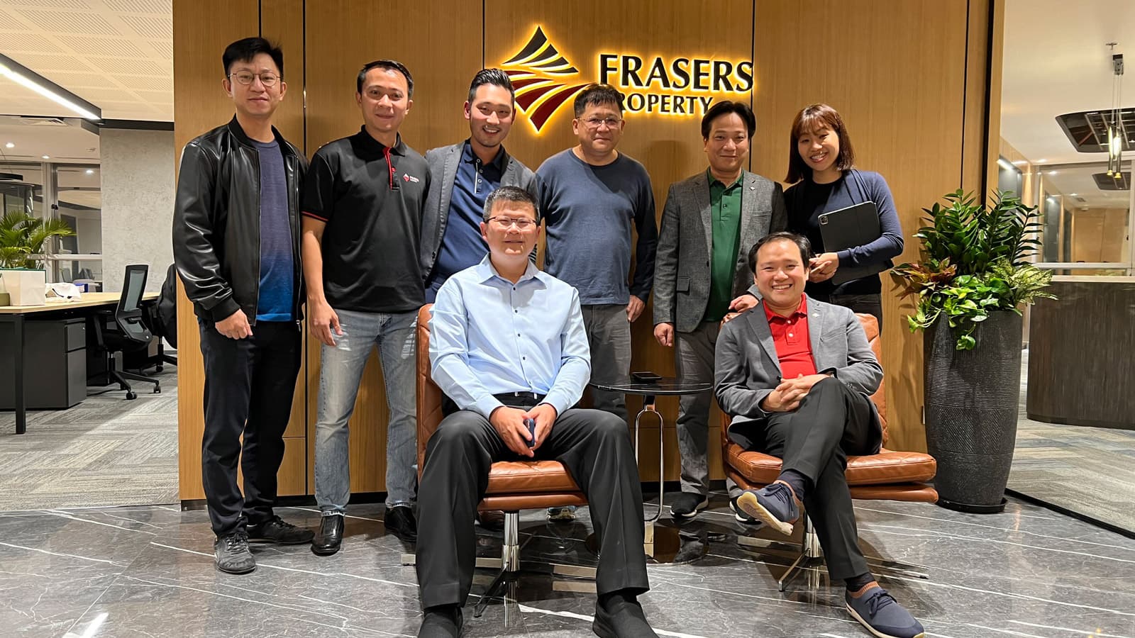 Frasers Property khai trương văn phòng đại diện tại Hà Nội trong chiến lược mở rộng thị trường phía Bắc Việt Nam
