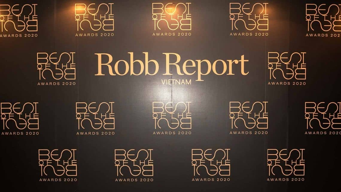 Robb Report Best of the Best 2020 Awards vinh danh những thương hiệu xuất sắc nhất trong năm