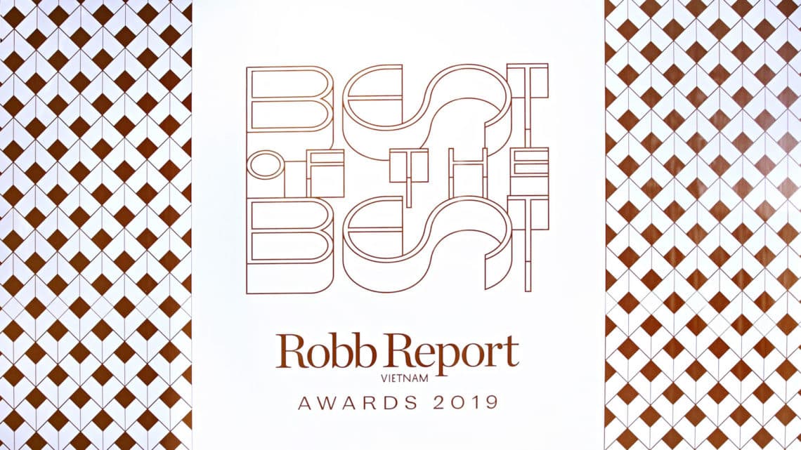 Robb Report Best of The Best Awards 2019 vinh danh những thương hiệu cao cấp trong năm