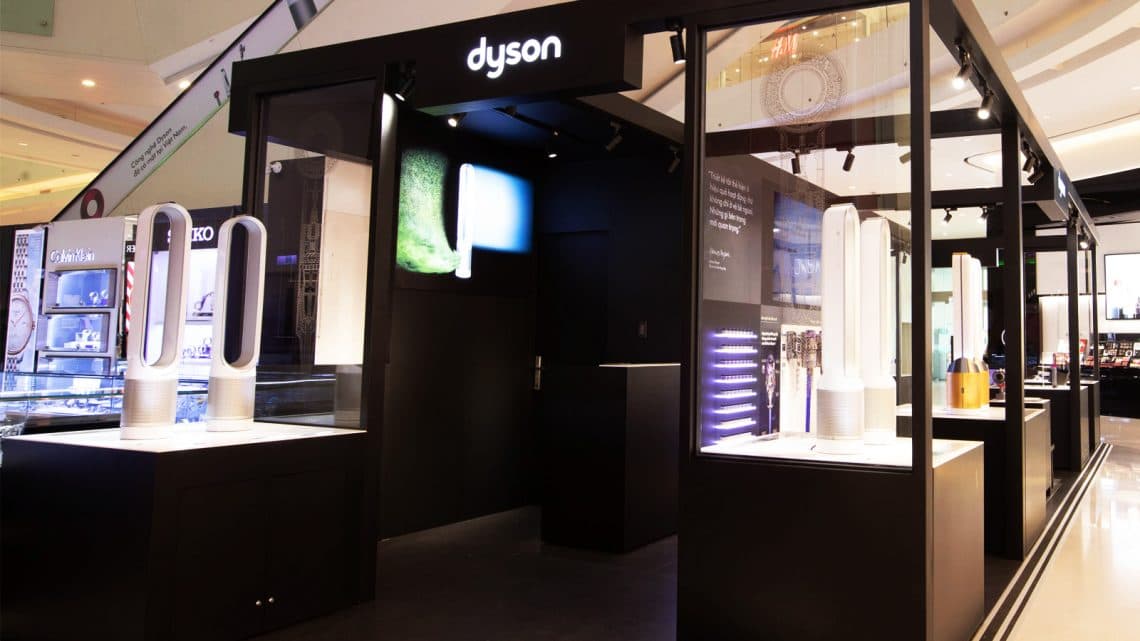 Dyson – Thương hiệu đồ gia dụng Anh Quốc đã chính thức “đổ bộ” vào Việt Nam