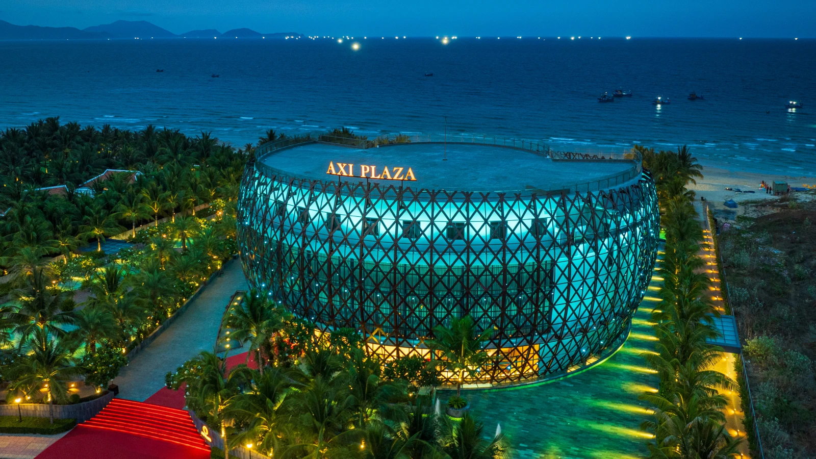 Axi Plaza khai trương, bổ sung nhiều tiện ích cho du lịch Cam Ranh 