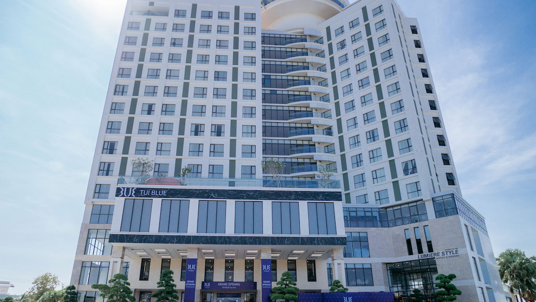 TUI BLUE khai trương khách sạn đầu tiên tại Tuy Hoà